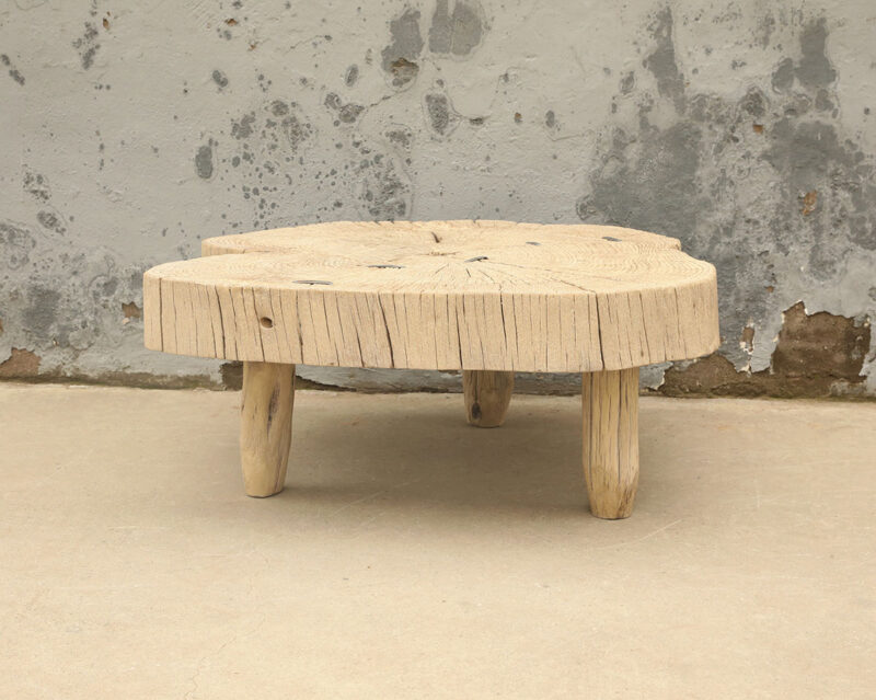 Elm coffee table