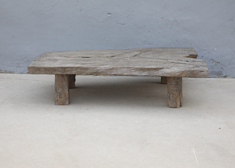 Elm coffee table