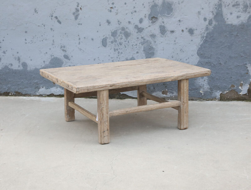 Elm coffee table