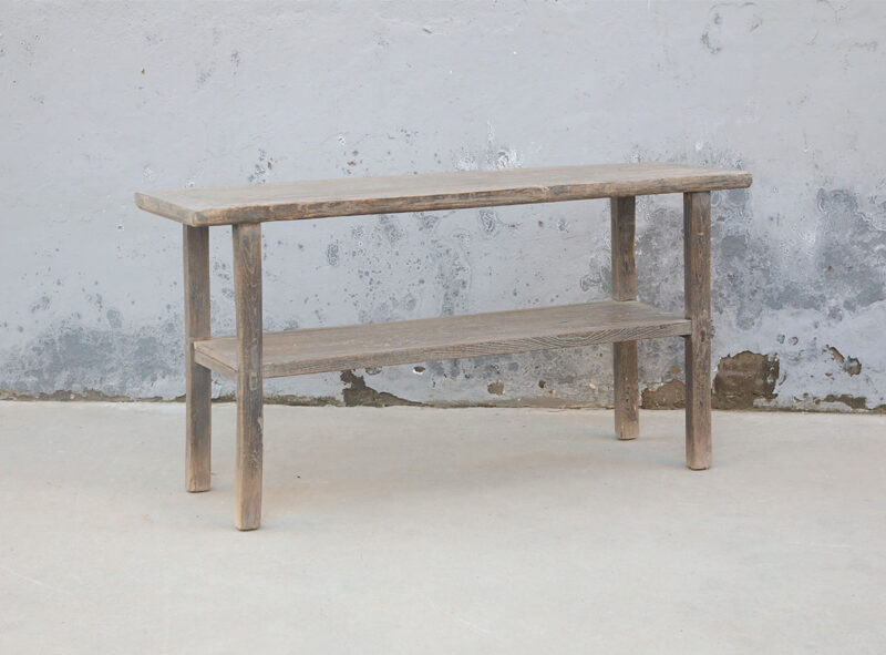 Wandtafel met onderplank