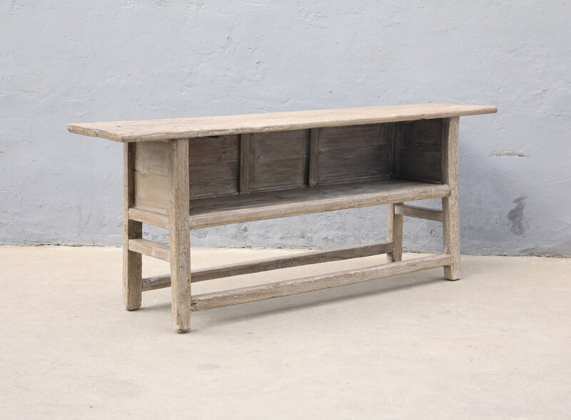 Wandtafel met onderplank