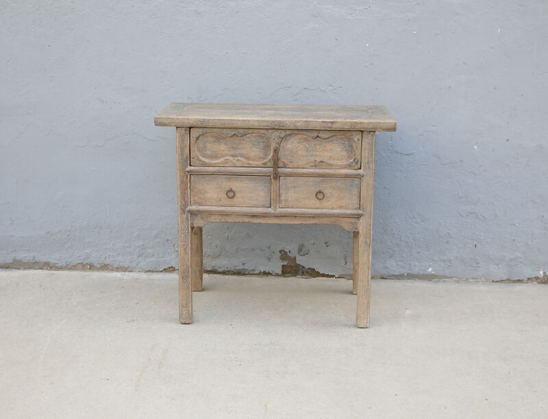 Vintage wall table 3 drawers