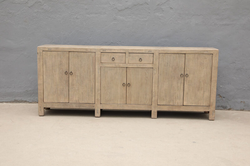 Vintage dressoir naturel