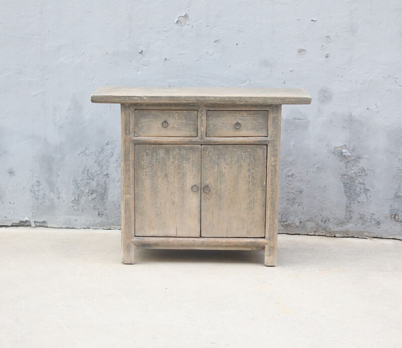 Vintage kast naturel