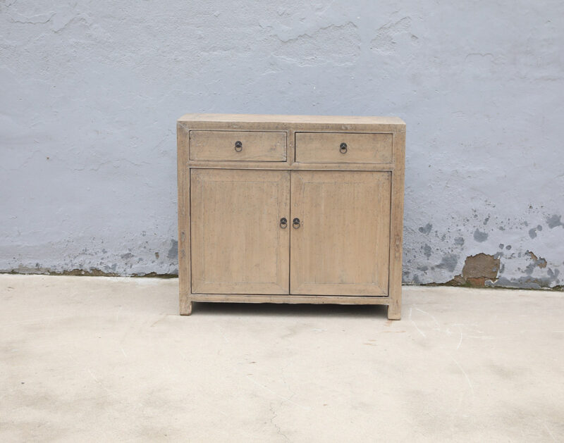 Vintage kast naturel