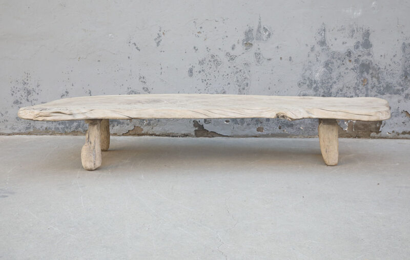 Elm coffee table