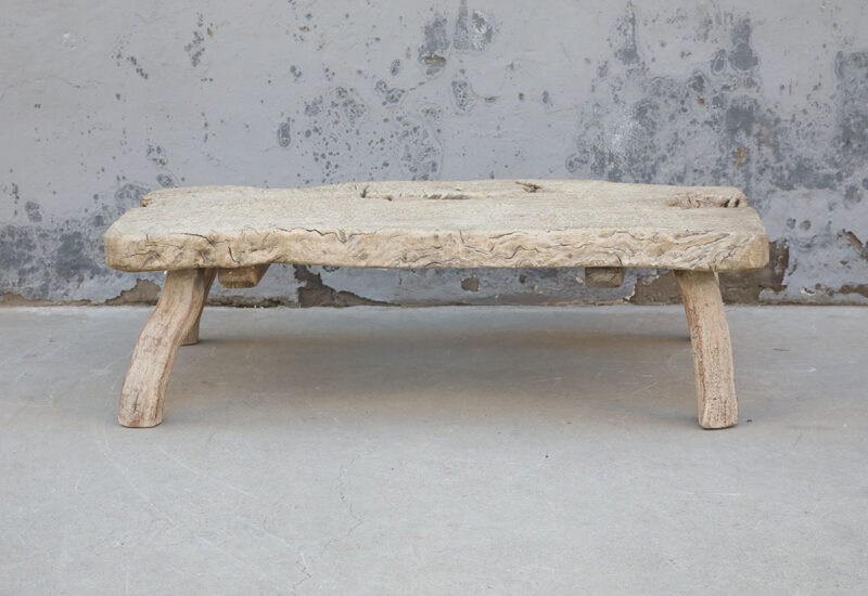 Elm coffee table