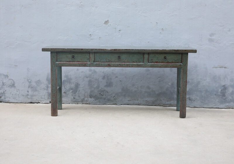 Wandtafel hoogglans 3 lades