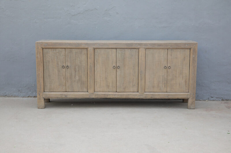 Vintage dressoir 6 deuren