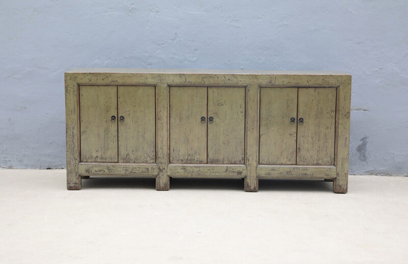 Vintage dressoir 6 deuren