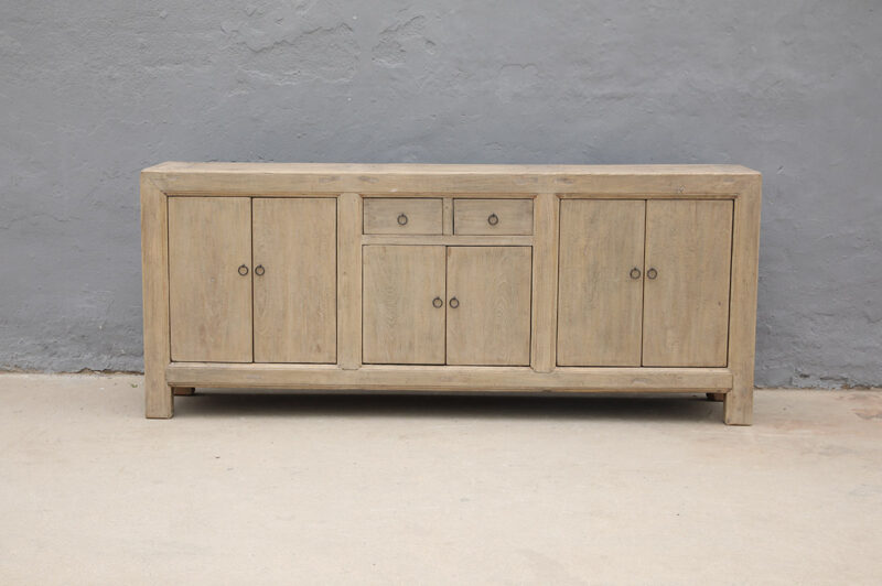 Vintage dressoir 6 deuren 2 lades