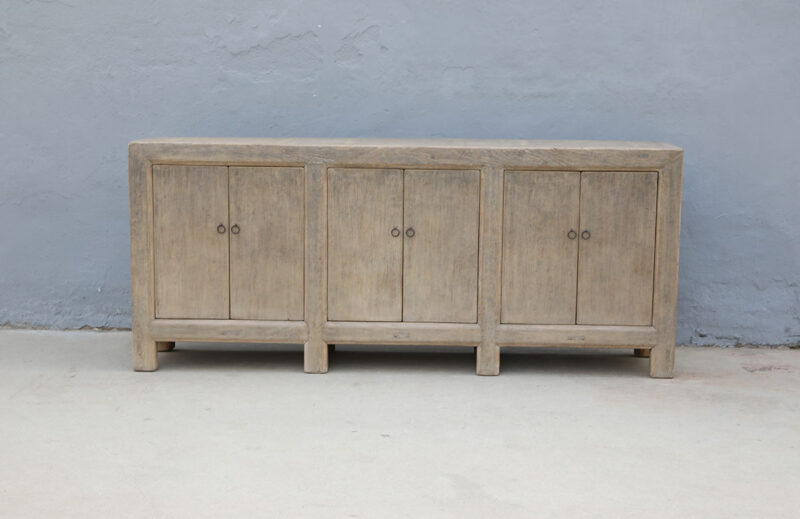 Vintage dressoir 6 deuren