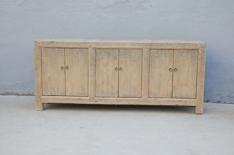 Vintage dressoir 6 deuren