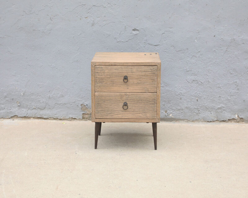 Bedside table 2 drawers