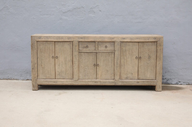 Vintage dressoir 6 deuren 2 lades