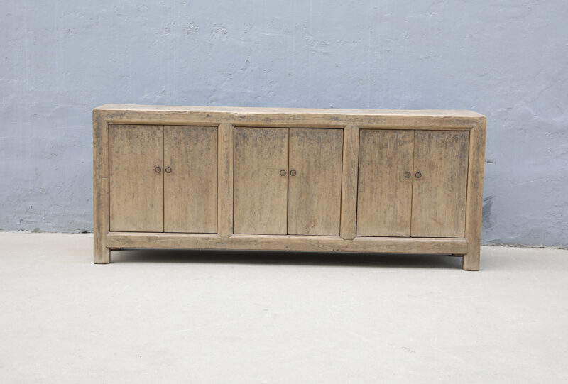Vintage dressoir 6 deuren