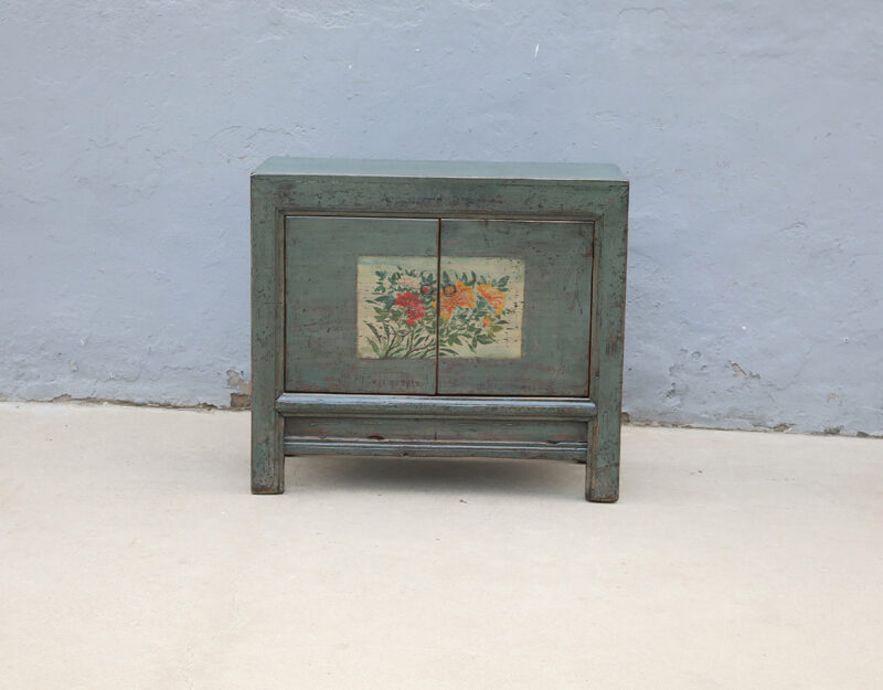 Sideboard 2 doors blue