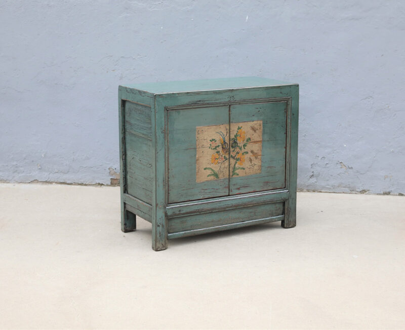 Sideboard 2 doors blue