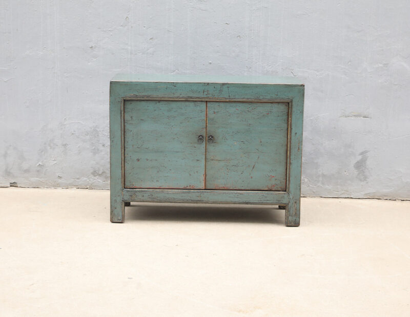 Sideboard 2 doors blue