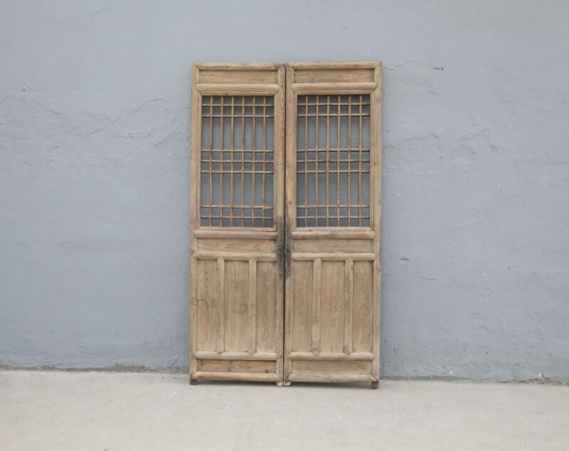 Vintage door set