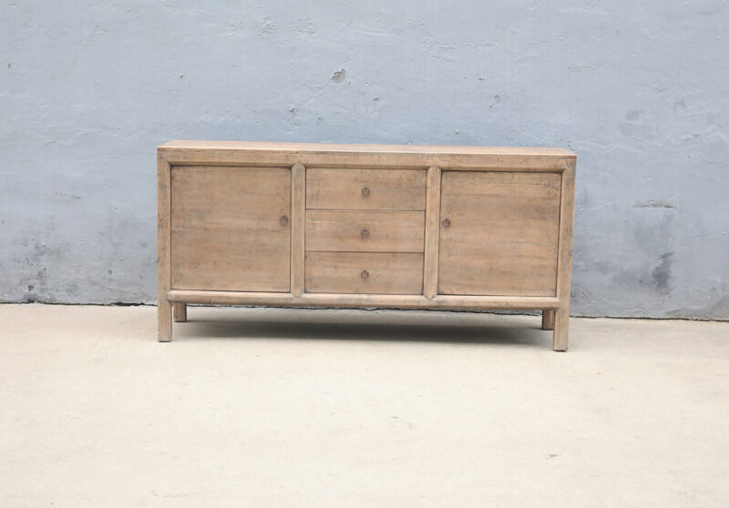 Vintage walnoot dressoir