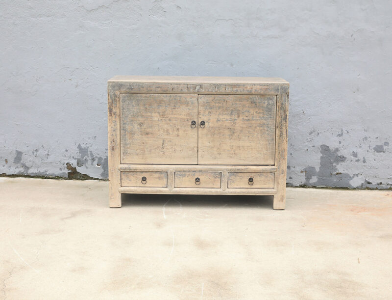 Vintage dressoir naturel