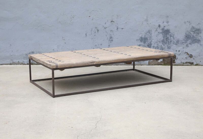 Coffee table old door