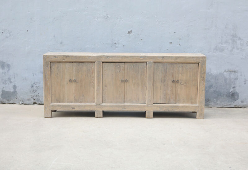 Vintage dressoir naturel