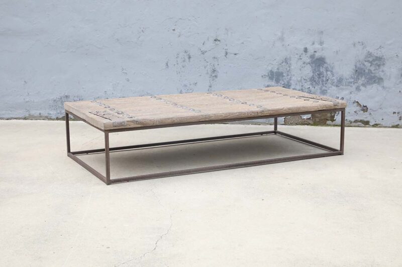 Coffee table vintage door