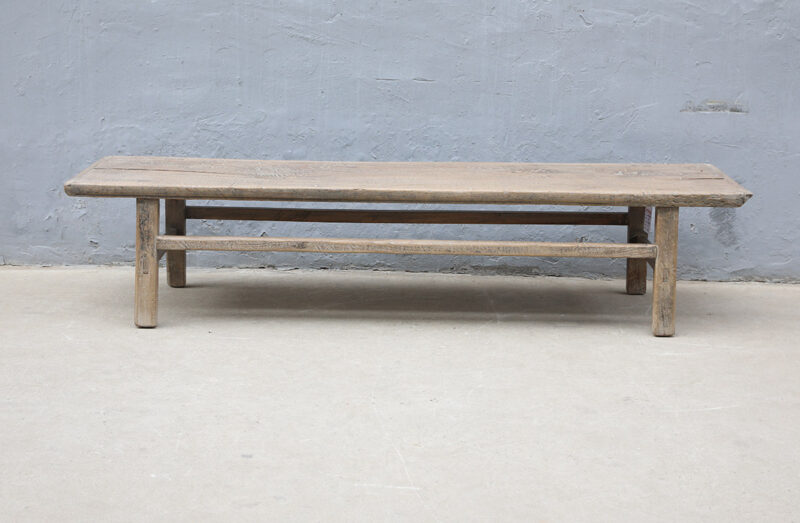 Elm coffee table