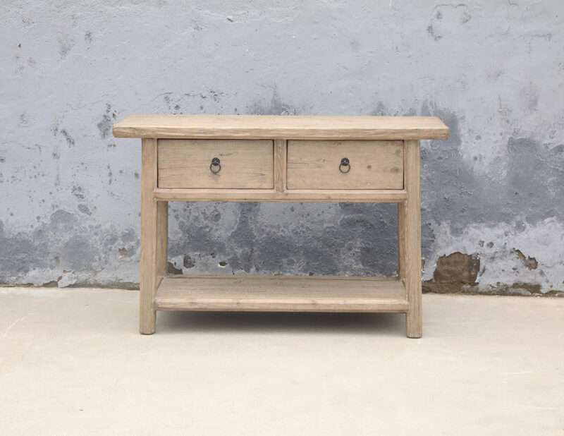 Wall table 2 drawers