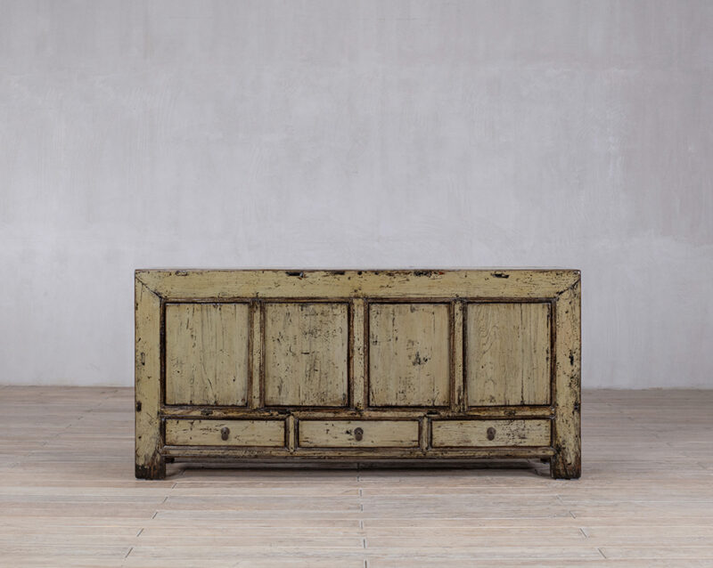 Vintage dressoir groen