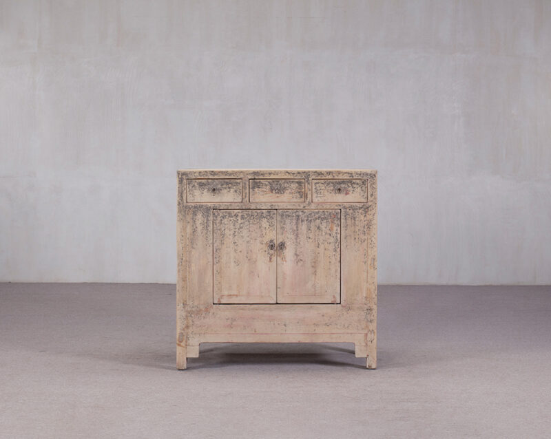 Vintage kast naturel