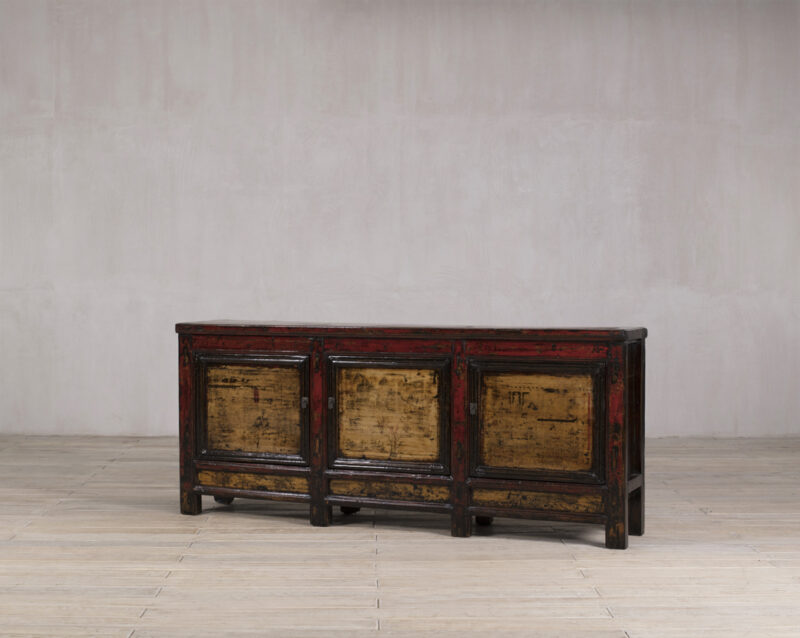 Vintage dressoir 3 deurs