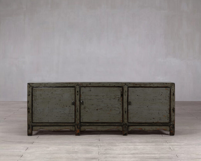 Vintage green sideboard
