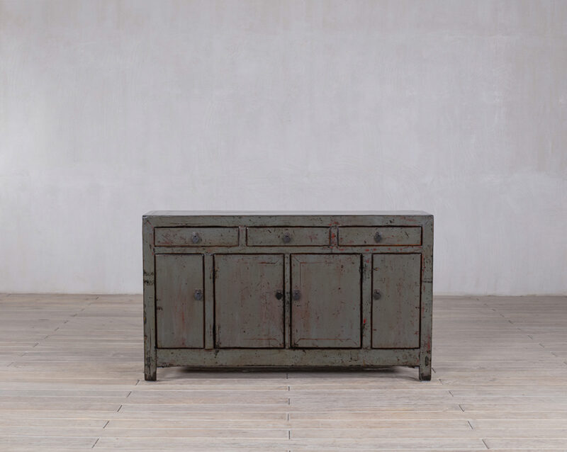 Vintage green sideboard