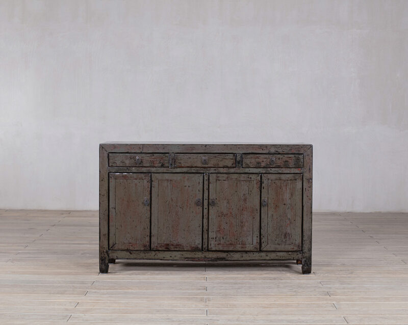 Vintage dressoir groen