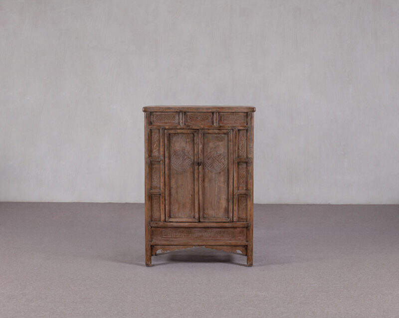 Vintage kast naturel