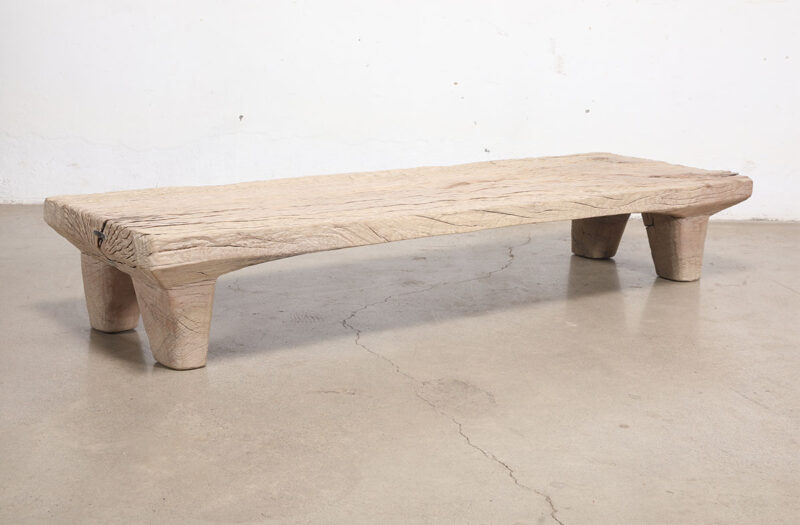 Elm coffee table