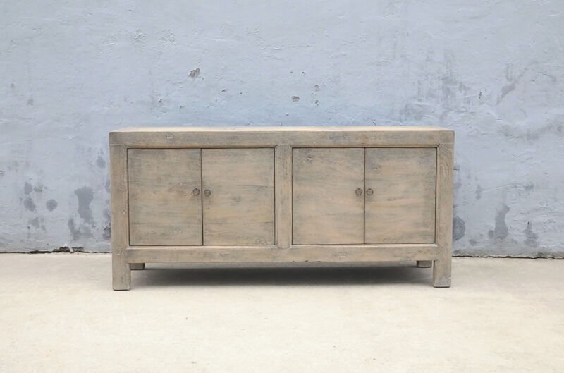 Vintage sideboard 4 doors