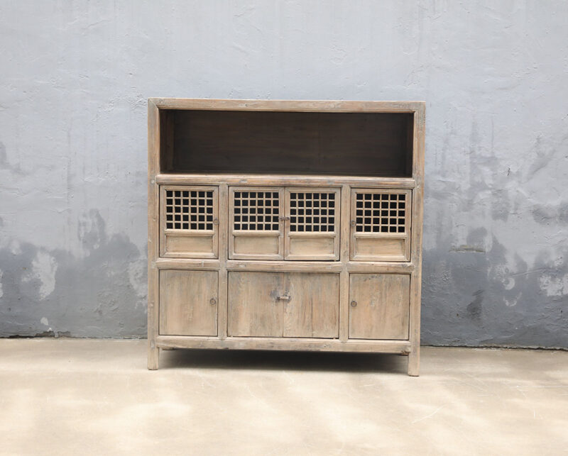 Vintage cabinet natural