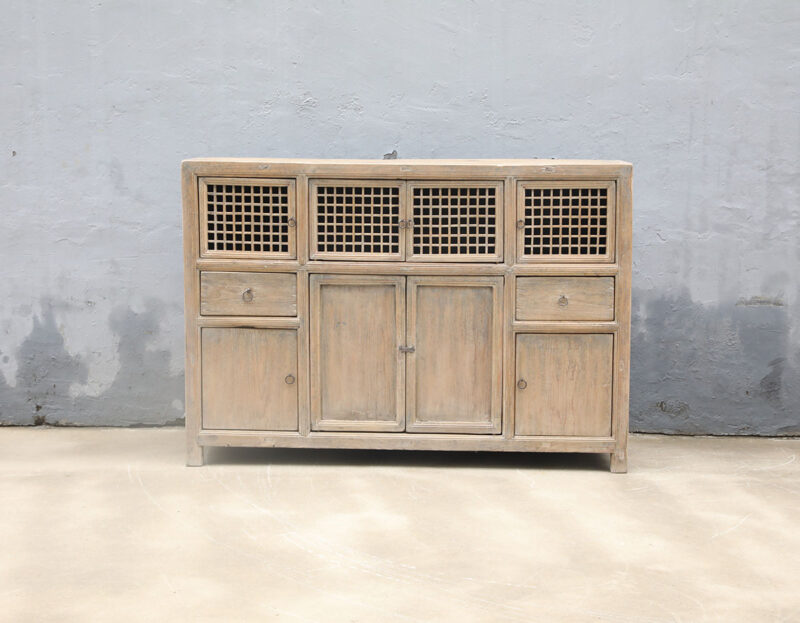 Vintage cabinet natural