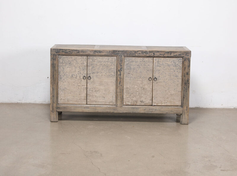 Vintage sideboard 4 doors