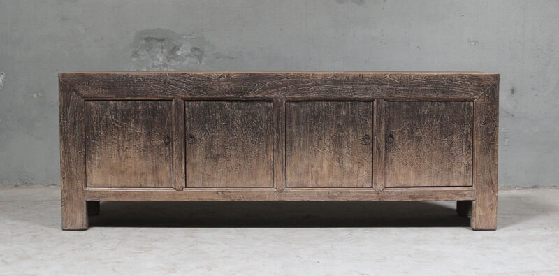 Vintage dressoir 4 deuren