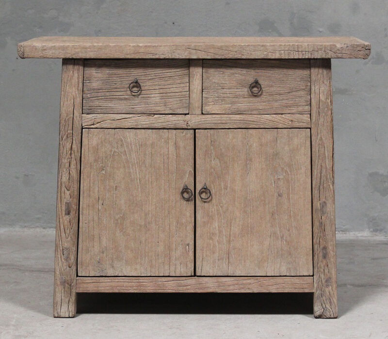 Kastje 2 lades 2 deuren