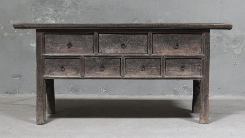 Console table drawers