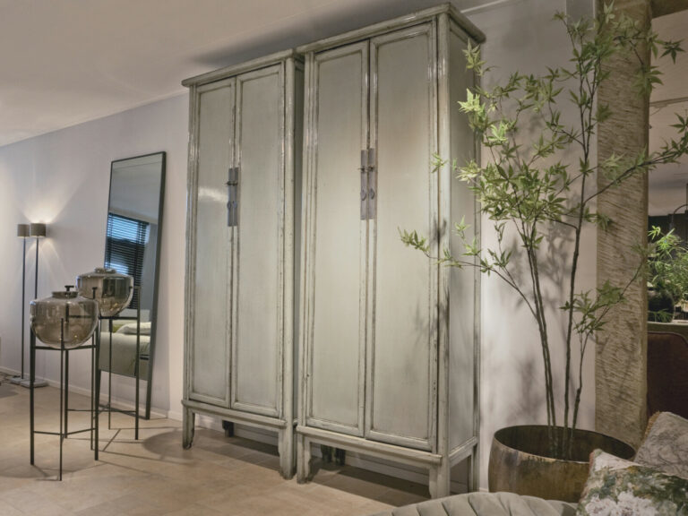 Cabinet Babs 88 ORIENTAL Lacquer Jade