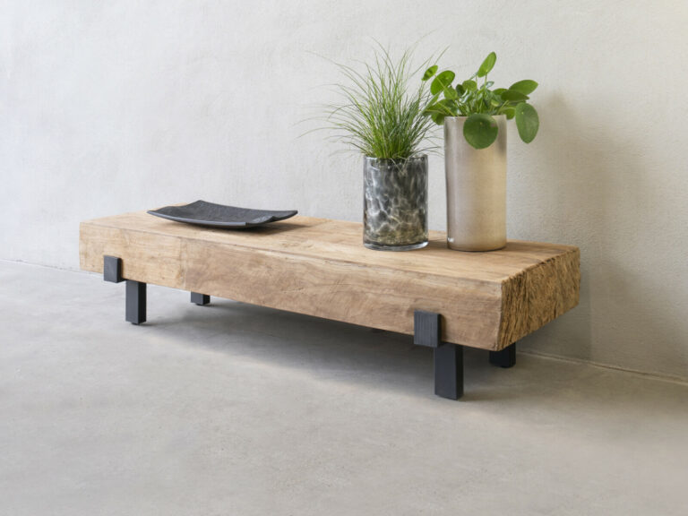 STOER Robuust Salontafel 140x40