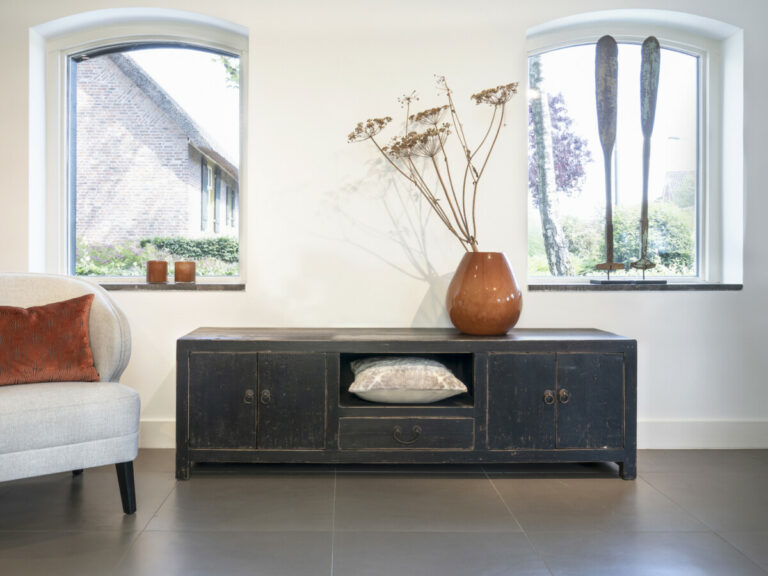 TV Dressoir Stijn 180 CLASSIC Black