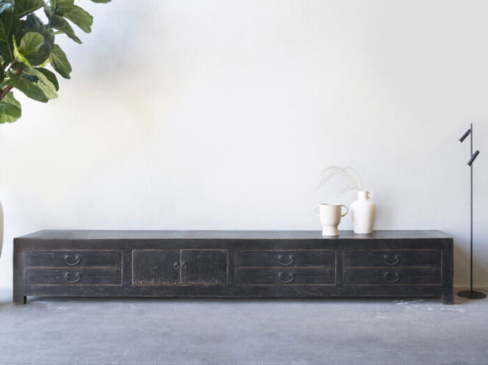 TV dresser Mireille 300 CLASSIC Black